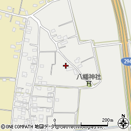 茨城県常総市中山町89周辺の地図
