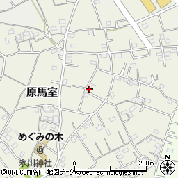 埼玉県鴻巣市原馬室391周辺の地図