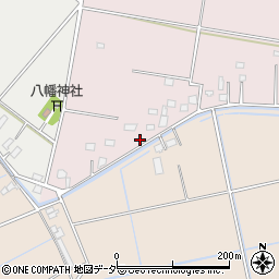 茨城県常総市横曽根新田町864周辺の地図