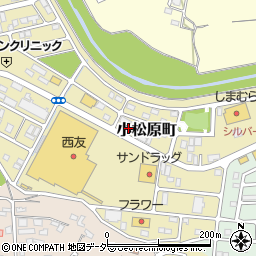 埼玉県東松山市小松原町15-20周辺の地図