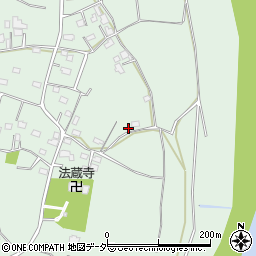 茨城県常総市羽生町548周辺の地図