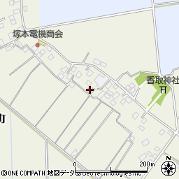 茨城県常総市十花町143周辺の地図