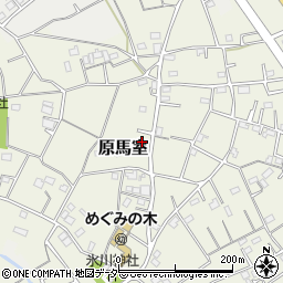 埼玉県鴻巣市原馬室677周辺の地図