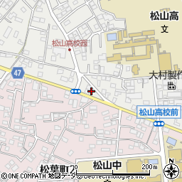 おひさま介護サービス 東松山周辺の地図