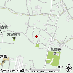 茨城県常総市羽生町903周辺の地図