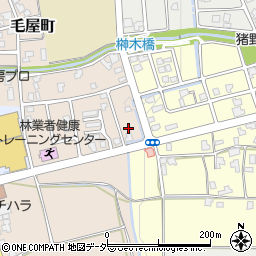 福井県勝山市毛屋町1706周辺の地図