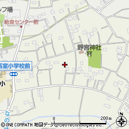 埼玉県鴻巣市原馬室866周辺の地図