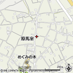 埼玉県鴻巣市原馬室371周辺の地図