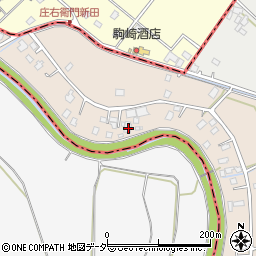 茨城県常総市豊岡町丁335周辺の地図