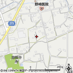 埼玉県比企郡小川町青山1459-3周辺の地図