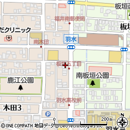 木田らいふ薬局周辺の地図