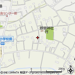 埼玉県鴻巣市原馬室909周辺の地図