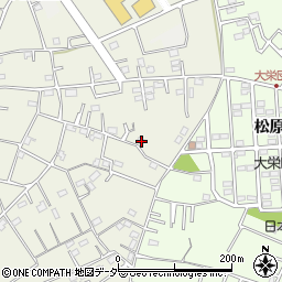 埼玉県鴻巣市原馬室654周辺の地図
