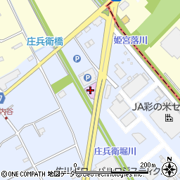 ヤマフジ久喜店周辺の地図