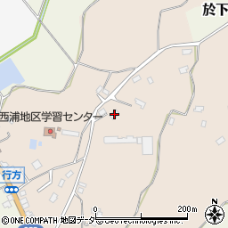 茨城県行方市行方650周辺の地図