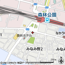 株式会社関根商事　森林公園駅南口支店周辺の地図
