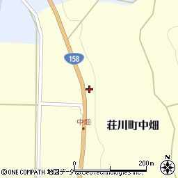 岐阜県高山市荘川町中畑787周辺の地図