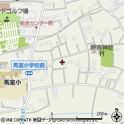 埼玉県鴻巣市原馬室869周辺の地図