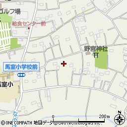 埼玉県鴻巣市原馬室868周辺の地図