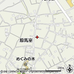 埼玉県鴻巣市原馬室362周辺の地図