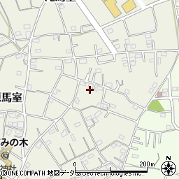 埼玉県鴻巣市原馬室4184周辺の地図