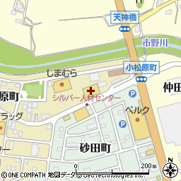 シャンブル東松山店周辺の地図