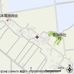 茨城県常総市十花町134周辺の地図