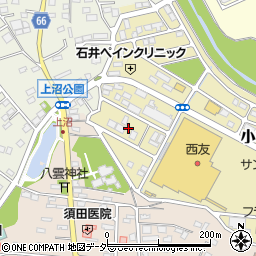 埼玉県東松山市小松原町9周辺の地図