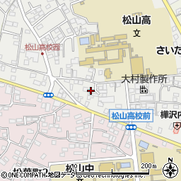栄電子工業株式会社　本社周辺の地図