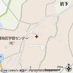 茨城県行方市行方642周辺の地図