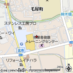 福井県勝山市毛屋町1412周辺の地図