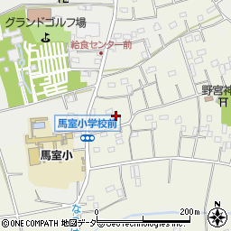 埼玉県鴻巣市原馬室792周辺の地図
