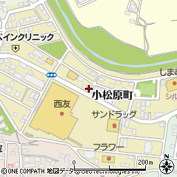 埼玉県東松山市小松原町12-7周辺の地図
