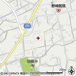 埼玉県比企郡小川町青山1515周辺の地図
