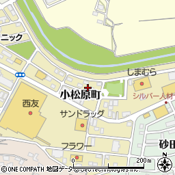 埼玉県東松山市小松原町14-5周辺の地図