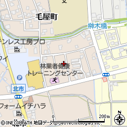 福井県勝山市毛屋町1503周辺の地図