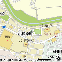 埼玉県東松山市小松原町14-10周辺の地図