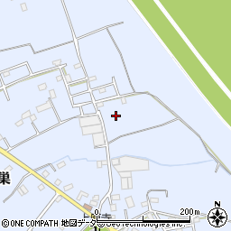 埼玉県北葛飾郡杉戸町鷲巣周辺の地図