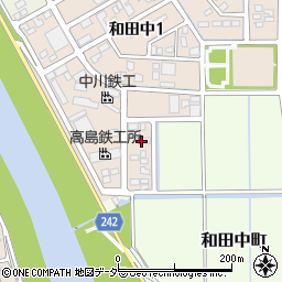 Ａ福井市・害獣害鳥駆除　２４Ｘ３６５安心受付センター周辺の地図