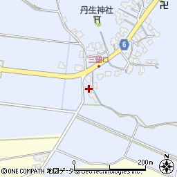 福井県福井市竹生町6周辺の地図
