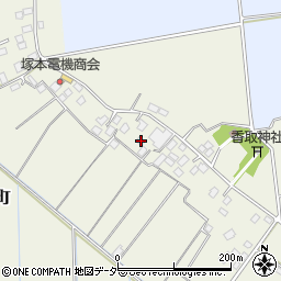 茨城県常総市十花町148周辺の地図