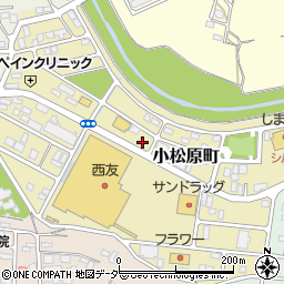 埼玉県東松山市小松原町12-6周辺の地図