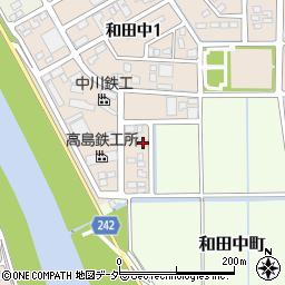 フレシール和田周辺の地図