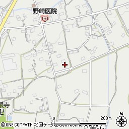 埼玉県比企郡小川町青山1445-6周辺の地図