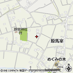 埼玉県鴻巣市原馬室729周辺の地図