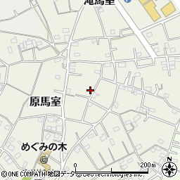 埼玉県鴻巣市原馬室674周辺の地図