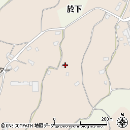 茨城県行方市行方801周辺の地図