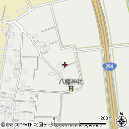 茨城県常総市中山町427周辺の地図