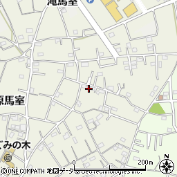 埼玉県鴻巣市原馬室4185周辺の地図