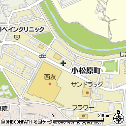 埼玉県東松山市小松原町12-5周辺の地図